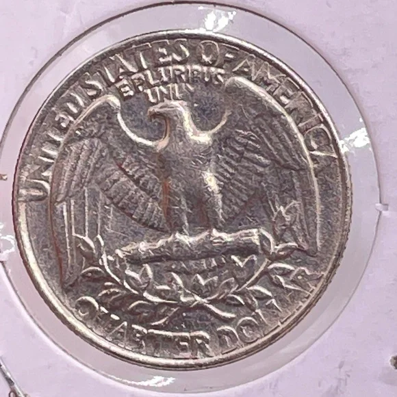 1989 Washington Quarter Error Coin Collectible - Picture 3 of 5